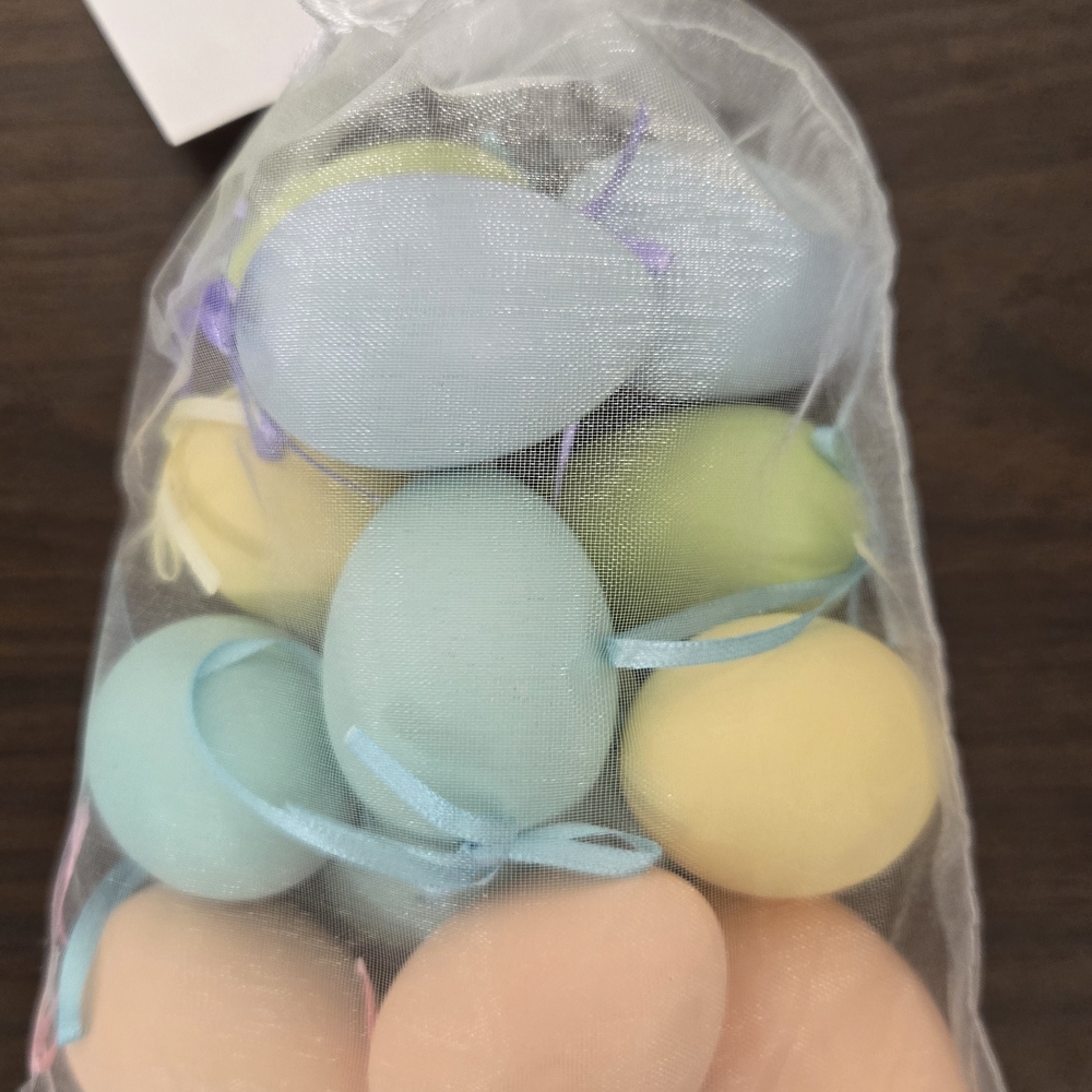 Easter eggs